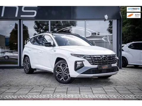 Hyundai Tucson 1.6 T-GDI HEV Premium|Trekh|Pano|Stoelverwaming/Koeling|Keyless|ACC|Lane Assist|Memor