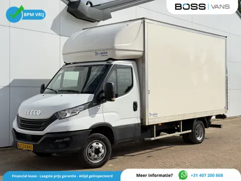 Iveco Daily 35C16 3.0 160PK Bakwagen Laadklep Zijdeur Camera Climate Control Bluetooth Luchtgeveerde
