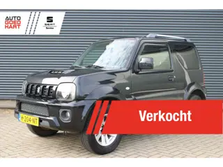 Suzuki Jimny 1.3 Exclusive 4x4 Vol-Leder Stoelverwarming Airco Trekhaak