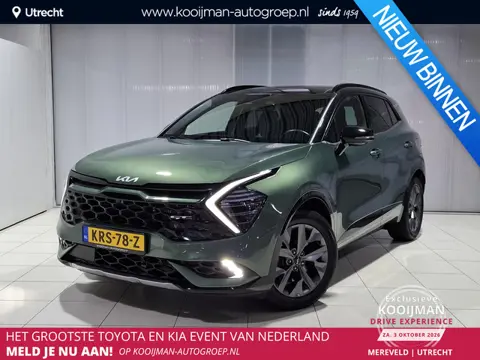 Kia Sportage 1.6 T-GDi Hybrid GT-Line  Stoel en Stuur verwarming, Schuif kantel dak, Apple Carplay/A