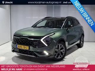 Kia Sportage 1.6 T-GDi Hybrid GT-Line  Stoel en Stuur verwarming, Schuif kantel dak, Apple Carplay/A