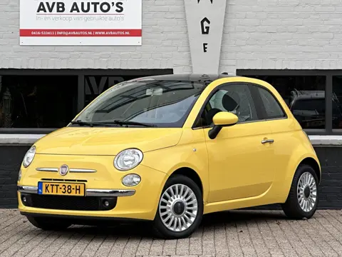 Fiat 500 1.2 Lounge Airco Carplay Pano Apk t/m 31-10-2027