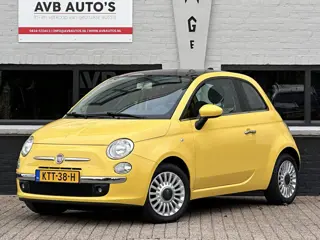 Fiat 500 1.2 Lounge Airco Carplay Pano Apk t/m 31-10-2027
