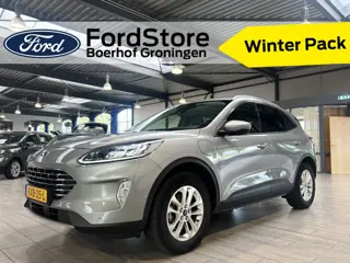 Ford Kuga 2.5 PHEV 225 pk Titanium X | Trekhaak | Winter Pack | B&O | Adapt. cruise | El. a. klep | 