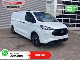 Ford E-Transit Custom L2 Trend 71 kWh 370 km WLTP LED/ Standkachel/ Stoelverw./ Carplay/ Camera/ PDC