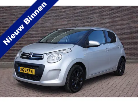 Citroën C1 1.0 e-VTi Feel, airco, 5 deurs, achteruitrijcamera nieuwstaat auto