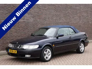 Saab 9-3 Cabrio ijskoude airco, keurige auto met de juiste opties 2.0t S
