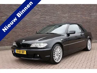 BMW 3-serie Cabrio 330Ci Executive, alle opties, 18" style 72, zwart/zwart Full options