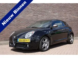 Alfa Romeo MiTo 0.9 TwinAir Racer, half leder, 17", navigatie, keurige auto