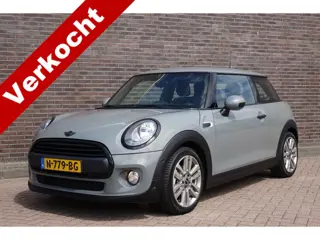 MINI 3-Deurs 1.2 Cooper One Chili, leder, navi, pdc, 17" velgen, nieuwstaat slechts 33.000km