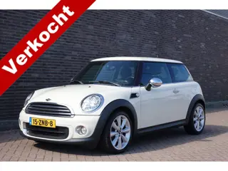 MINI 3-Deurs 1.6 One Cooper Chili, navigatie, airco, 17'Velgen, prachtige auto