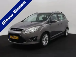 Ford Grand C-Max 1.0 Titanium, super mooie auto, distributie vervangen
