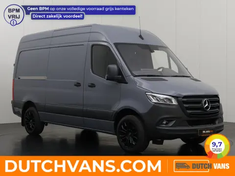 Mercedes-Benz Sprinter 319CDI 3.0V6 Automaat L2H2 Exclusive | Standkachel | Led | Airco | Multimedia