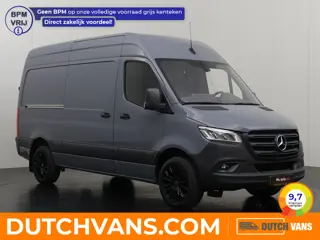 Mercedes-Benz Sprinter 319CDI 3.0V6 Automaat L2H2 Exclusive | Standkachel | Led | Airco | Multimedia