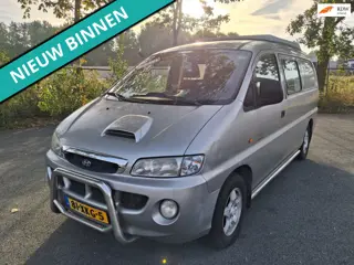 Hyundai H-1 H200 2.5 CRDI ZO INGERUILD ZO WEG PRIJSJE