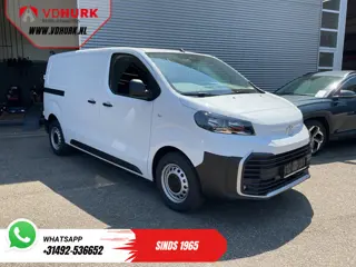 Toyota e-ProAce Worker 50 kWh 230 km WLTP Adapt.Cruise/ Snellader/ Standkachel/ Stuurverw./ Carplay/