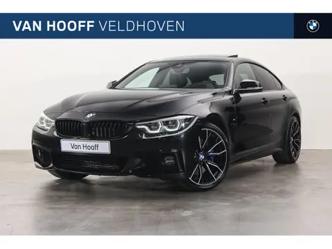 BMW 4 Serie Gran Coupé 418i High Executive M Sport Automaat / Sportstoelen / Schuif-kanteldak / Comf