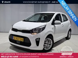 Kia Picanto 1.0 DPi DynamicLine  Apple Carplay/Android Auto, Camera.