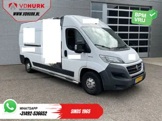 Fiat Ducato 2.3 MJ 180 pk L3H2 NL Auto/ Alarm III/ 270Gr.Deuren/ Climate/ Navi/ Cruise/ Camera/ Side