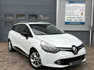 Renault Clio Estate 0.9 TCe Limited 2016|PDC|Trekhaak|Cruise|NAP|