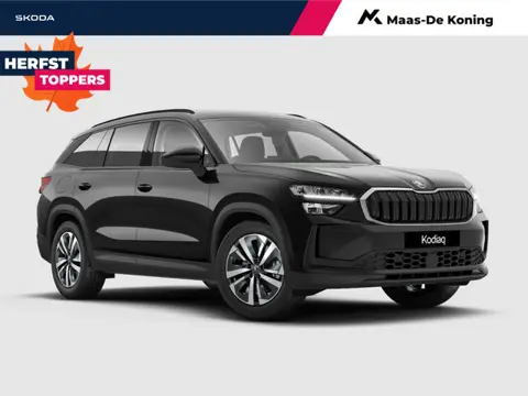 Škoda Kodiaq Business Edition 1.5 TSI PHEV 150 kW / 204 PK SUV | metallic Lak | Trekhaak wegklapbaar
