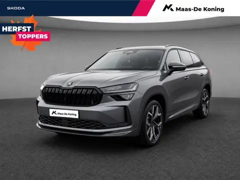 Škoda Kodiaq Sportline Business 1.5 TSI PHEV 150 kW / 204 PK | Elektrisch glazen schuif-/kanteldak |