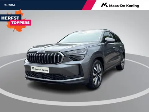 Škoda Kodiaq Business Edition Plus 1.5 TSI PHEV 150 kW / 204 PK | Trekhaak | Panoramisch Schuifdak |