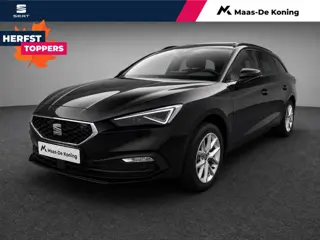 SEAT Leon Sportstourer Style Business Intense 1.5 eTSI 115 PK DSG Stationwagen | Matrix LED| Herwaar