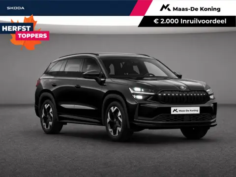 Škoda Kodiaq Sportline Limited PHEV 204 PK SUV | Trekhaak uitklapbaar | Panorama dak | 2.000,- inrui