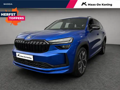 Škoda Kodiaq Sportline Business 1.5 TSI PHEV 150kW/204PK SUV | Comfort Pakket |  panoramisch schuif-