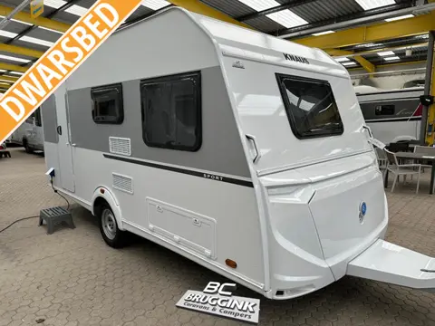 Knaus Sport 420 QD Dwars Bed 210 CM!