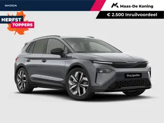 Škoda Elroq Sportline 85 | Graphite Grey | Trekhaak wegklapbaar | 2500,- inruilvoordeel!!