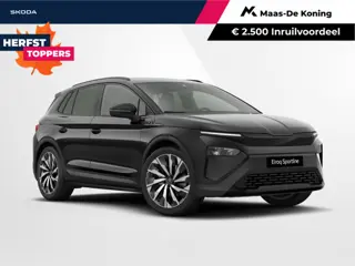 Škoda Elroq Sportline Elektromotor 85 | 21'' velgen | trekhaak wegklapbaar | 2500,- inruilvoordeel!!