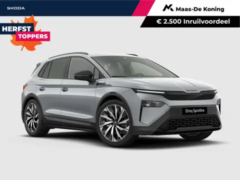 Škoda Elroq Sportline 85 | 21'' velgen | trekhaak wegklapbaar | 2500,- inruilvoordeel!!