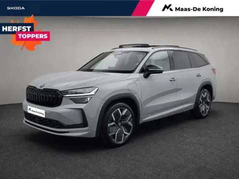 Škoda Kodiaq Sportline Business 1.5 TSI PHEV 150 kW / 204 PK | Elektrisch bedienbaar schuif-/kanteld