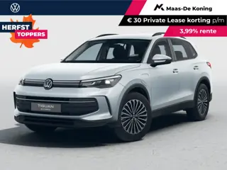 Volkswagen Tiguan Life 1.5 eHybrid 204 PK 6 versn. DSG · Comfort pakket · Trekhaak inklapbaar, met e