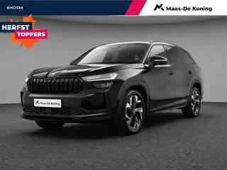 Škoda Kodiaq Sportline Business 1.5 TSI PHEV 150 kW / 204 PK | Black Magic | 19'' tirsuli aero velge
