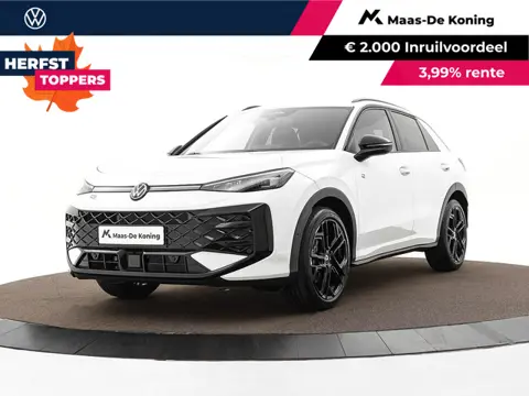Volkswagen T-Roc R-Line First Edition 1.5 eTSI 150 PK 7 versn. DSG · Electrische achterklep · Achter