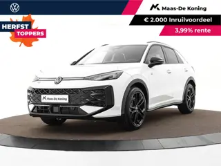 Volkswagen T-Roc R-Line First Edition 1.5 eTSI 150 PK 7 versn. DSG · Electrische achterklep · Achter