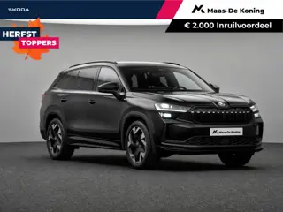 Škoda Kodiaq Sportline Limited 1.5 TSI PHEV 150 kW / 204 PK SUV | Panorama dak | Trekhaak uitklapbaa