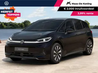 Volkswagen ID.3 Neo Life 50 kWh accu 170 PK Elektr. aandrijving · Comfort Pakket · Zijruiten achter 