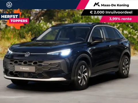 Volkswagen T-Roc Limited Edition 1.5 eTSI 116 PK 7 versn. DSG · Comfort pakket · Achteruitrijcamera 
