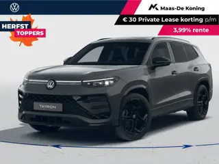 Volkswagen Tayron R-Line Edition 1.5 eHybrid 272 PK 6 versn. DSG · Black Style Pakket · Panoramaschu