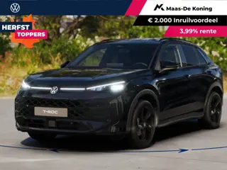 Volkswagen T-Roc R-Line Edition 1.5 Hybrid 170 PK 7 versn. DSG · Black Style Pakket · Trekhaak ·