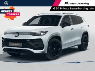 Volkswagen Tayron R-Line Edition 1.5 eHybrid 272 PK 6 versn. DSG · Black Style Pakket · Comfort Pakk