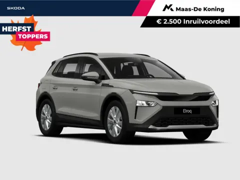 Škoda Elroq Selection 60 | 19'' Lichtmetalen Velgen | Trekhaak wegklapbaar | 2500,- inruilvoordeel!!