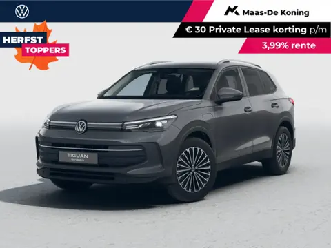Volkswagen Tiguan Limited Edition 1.5 eHybrid 204 PK 6 versn. DSG · Design Pakket Dark · Trekhaak in