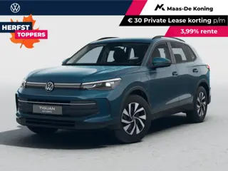 Volkswagen Tiguan Life 1.5 eHybrid 204 PK 6 versn. DSG · Achteruitrijcamera · Comfort Pakket · Trekh
