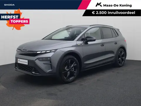 Škoda Elroq RS 340PK 4x4 Elektrische aandrijving |  20" inch velgen Draconis | 2500,- inruilvoordeel