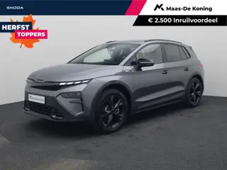 Škoda Elroq RS 340PK 4x4 Elektrische aandrijving |  20" inch velgen Draconis | 2500,- inruilvoordeel